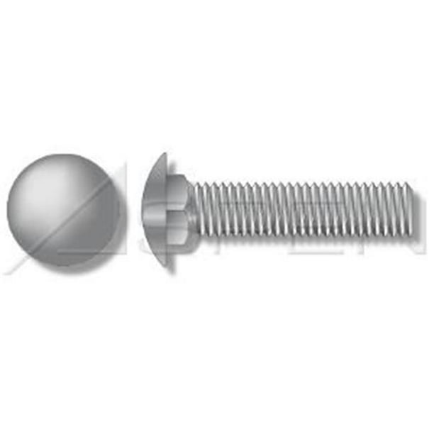 A307 Steel Carriage Bolts Full Thread Square Neck Round Head 300 pcs Hot Dip Galvanized 5/16-18 X 3-1/2 A307 Steel Carriage Bolts Full Thread Square Neck Round Head 300 pcs Hot Dip Galvanized 5/16-18 X 3-1/2